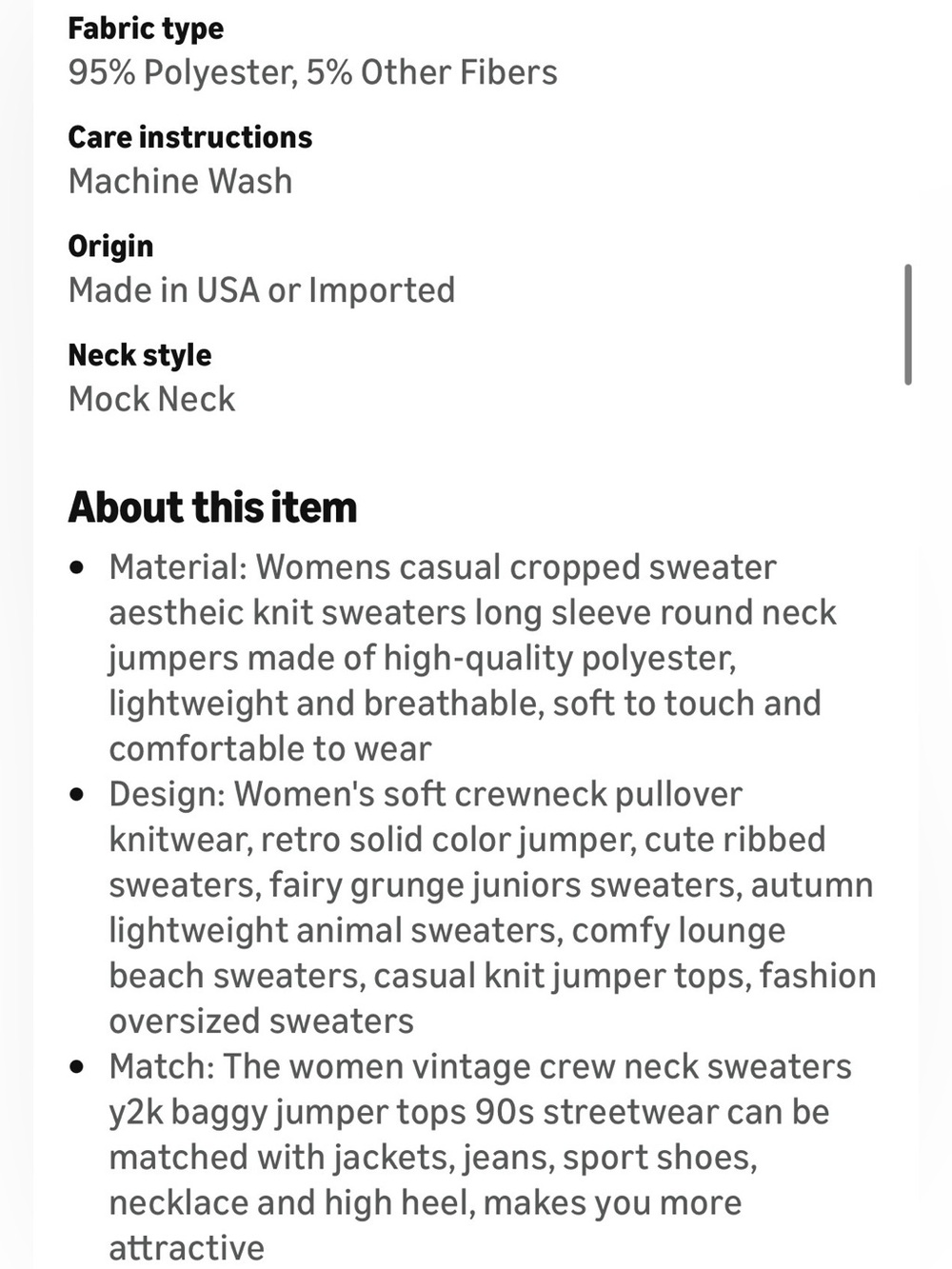 Lime Green Cozy Knit Women's Sweater - Picture 3 of 3